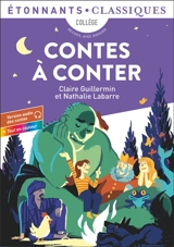 Contes à conter : collège, recueil avec dossier - Claire Guillermin
