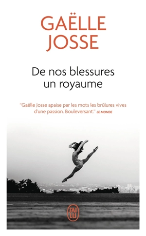 De nos blessures un royaume - Gaëlle Josse