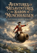 Aventures et mésaventures du baron de Munchhausen (édition illustrée) : L'absurde au service de l'imaginaire - Rudolf Erich Raspe