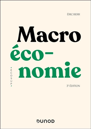 Macroéconomie - Eric Berr