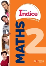 Maths 2de : programme 2026
