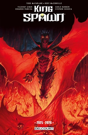 King Spawn. 2025-2026 - Todd McFarlane