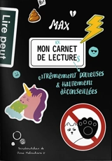 Mon carnet de lectures extrêmement douteuses et hautement déconseillées - Odile Flament