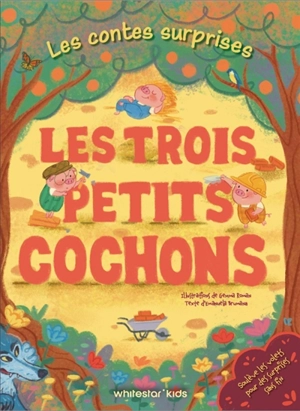 Les trois petits cochons - Gemma Roman