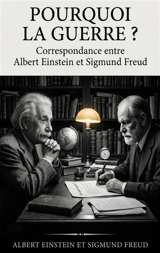 Pourquoi la guerre ? : Correspondance entre Albert Einstein et Sigmund Freud : Psychanalyse de la destructivité humaine et plaidoyer pour la paix - Sigmund Freud