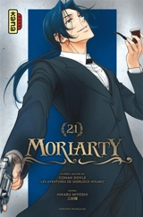 Moriarty. Vol. 21 - Ryôsuke Takeuchi