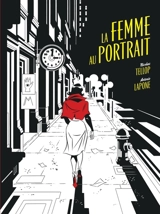 La femme au portrait - Nicolas Tellop