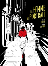 La femme au portrait - Nicolas Tellop