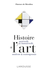 Histoire matérielle & immatérielle de l'art moderne & contemporain - Florence de Mèredieu