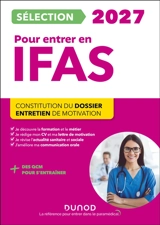 Sélection IFAS 2027 pour entrer en école d'aide-soignant : constitution du dossier, entretien de motivation - Corinne Pelletier