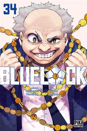 Blue lock. Vol. 34 - Muneyuki Kaneshiro
