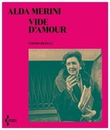 Vide d'amour - Alda Merini