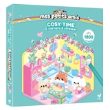 Cosy time : mes petits amis : 4 corners à strasser