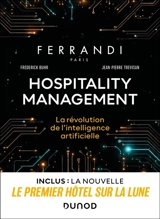 Hospitality management : la révolution de l'intelligence artificielle - Frederick Buhr