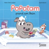 Popotam prend son bain - Agnès Besson