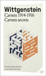 Carnets 1914-1916. Carnets secrets - Ludwig Wittgenstein