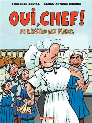 Oui chef ! - Antoine Quéron