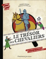 Le trésor des chevaliers : un voyage en 12 énigmes au temps de Charlemagne - Pierre Gemme