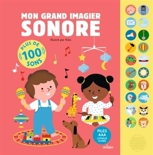 Mon grand imagier sonore - Kiko