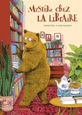Mystère chez la libraire - Julien Martinière