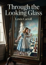 Through the Looking Glass : A Journey Beyond Reflection : Alice's Enigmatic Adventure - Carroll, Lewis