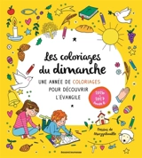 Les coloriages du dimanche 2027 (année B) - Sophie de Brisoult