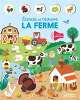 La ferme : écoute et trouve - Kasia Dudziuk