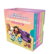 Gabby et la maison magique : les amis de Gabby : ma mini bibliothèque - Dreamworks