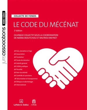 Le code du mécénat : collecte de fonds