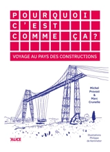 Pourquoi c'est comme ça ? : voyage au pays des constructions - Michel Provost