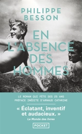 En l'absence des hommes - Philippe Besson