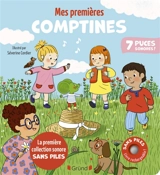 Mes premières comptines : 7 puces sonores ! - Séverine Cordier