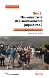 Alternatives Sud, n° 3 (2026). Gen Z : nouveau cycle de soulèvements populaires ?