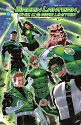 Green Lantern : one corps united. Vol. 2. Nouvel ordre - Jeremy Adams