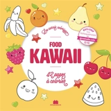 Food kawaii : 42 pages à colorier - Melodie.colo
