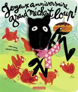 Joyeux anniversaire, grand méchant loup ! - Jean Leroy