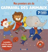 mes premiers airs du carnaval des animaux - Emilie Collet