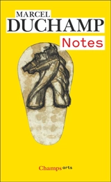 Notes - Marcel Duchamp