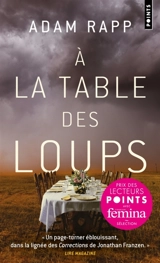 A la table des loups - Adam Rapp