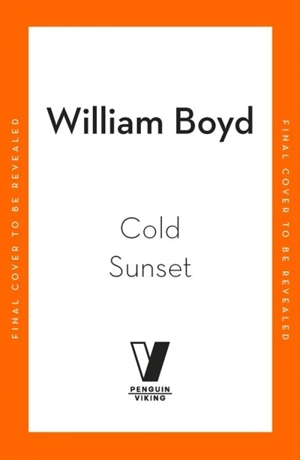 Cold Sunset - Boyd, William