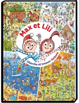 Max et Lili : saisons : cherche et trouve - Dominique de Saint-Mars
