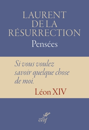 Pensées - Laurent de la Résurrection