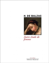Autre étude de la femme - Honoré de Balzac