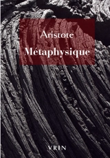 Métaphysique - Aristote