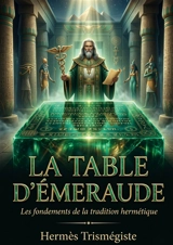 La Table d'émeraude : Le texte fondateur de l'alchimie et de la tradition hermétique antique - Hermès Trismégiste