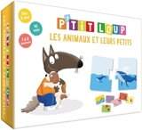 P'tit loup : les animaux et leurs petits - Orianne Lallemand