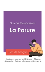 Réussir son Bac de français 2027 : Analyse de la nouvelle La Parure de Maupassant - Guy de Maupassant