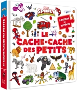Spidey et ses amis extraordinaires : le cache-cache des petits : 5 puzzles de 16 pièces - Marvel comics