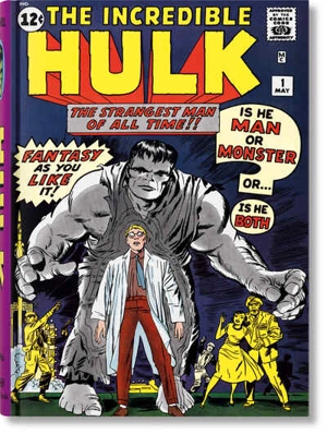 Marvel Comics Library : Hulk. Vol. 1. 1962-1966 - Marvel comics