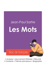 Réussir son Bac de français 2027 : Analyse de l'autobiographie Les Mots de Jean-Paul Sartre - Jean-Paul Sartre